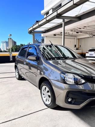 TOYOTA ETIOS 1.3 X 16V FLEX 4P AUTOMÁTICO